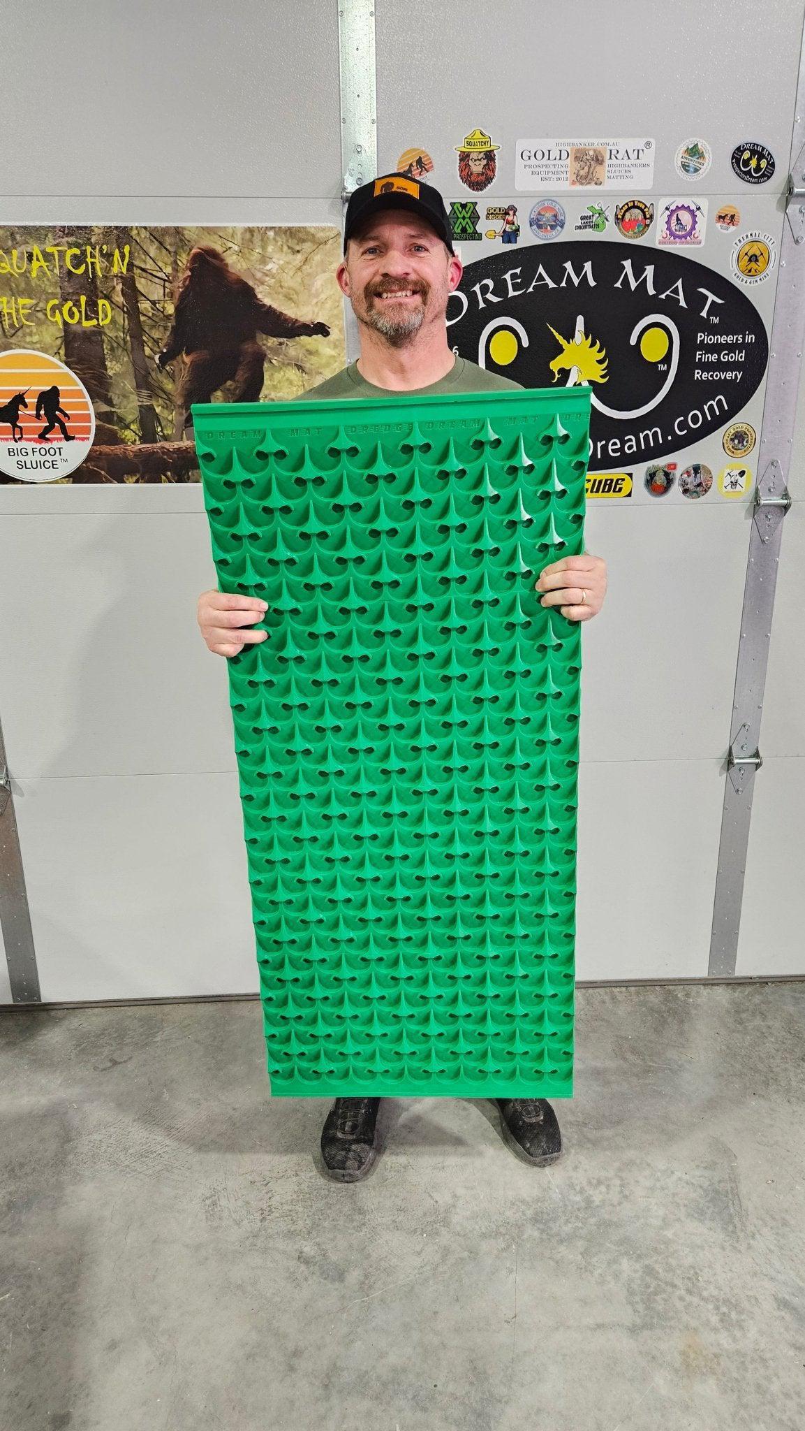 22X48 Gold Dredge Dream Mat | Gold Mining Equipment