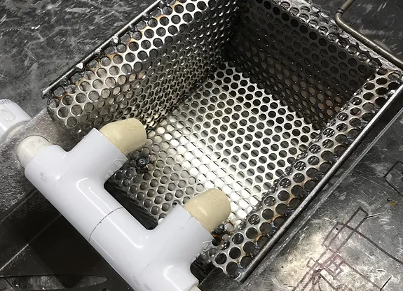 Clay Basket For Mini Monster