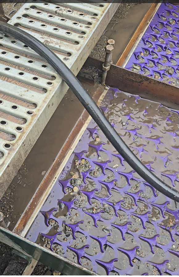 Clamps (Stainless) for Dredge Mat