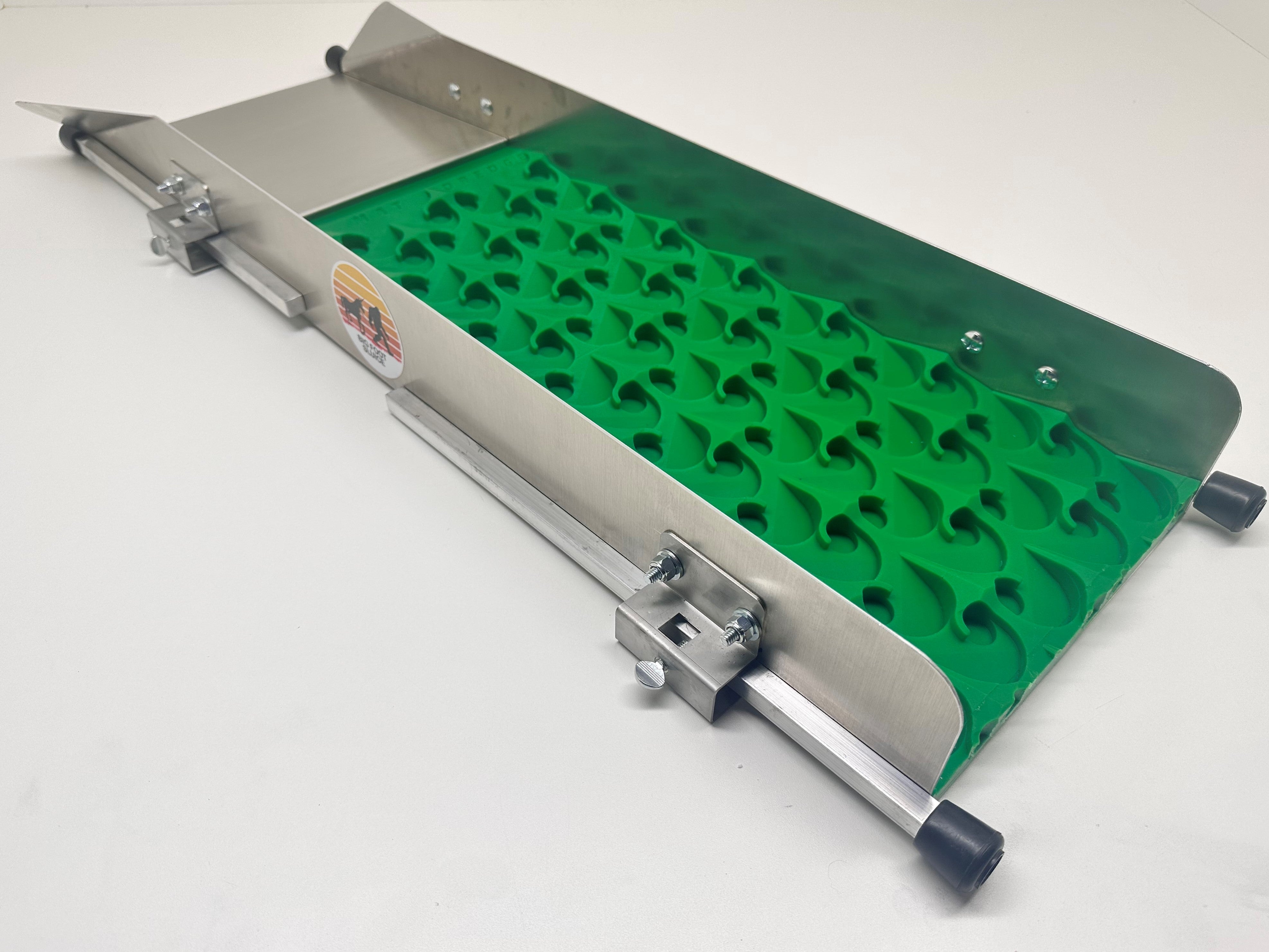 Pair Leg Brackets for folding sluice upgrade | Gold Prospecting Equipment Copy