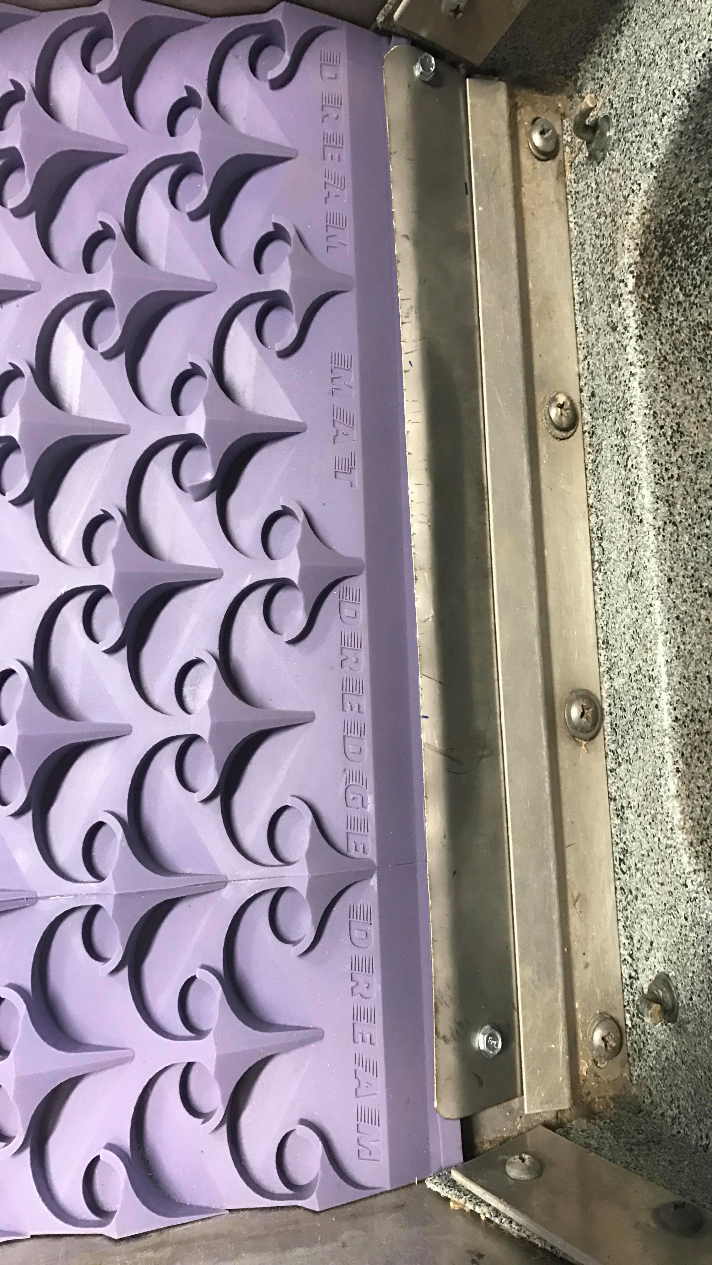 12X36 Dredge Sluice Mat - Dream Mat | Gold Mining Equipment