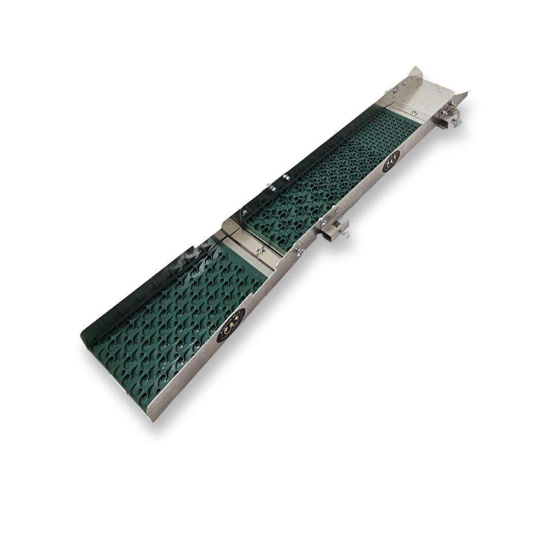 6X30 Transformer Sluice Box with Dream Mat | Gold Mining Equipment