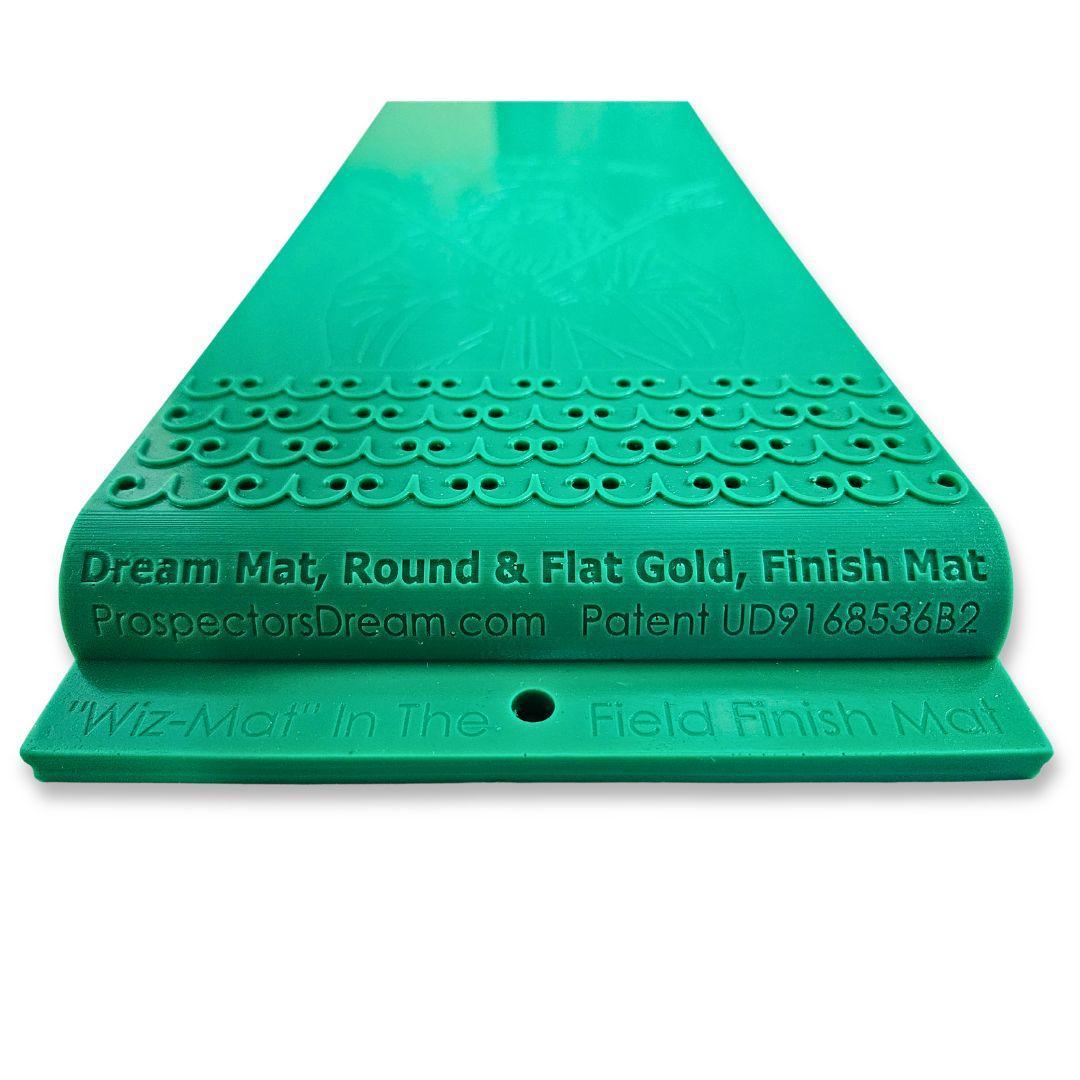 Wiz-Mat Dream Mat "Round & Flat" Gold Finish Mat