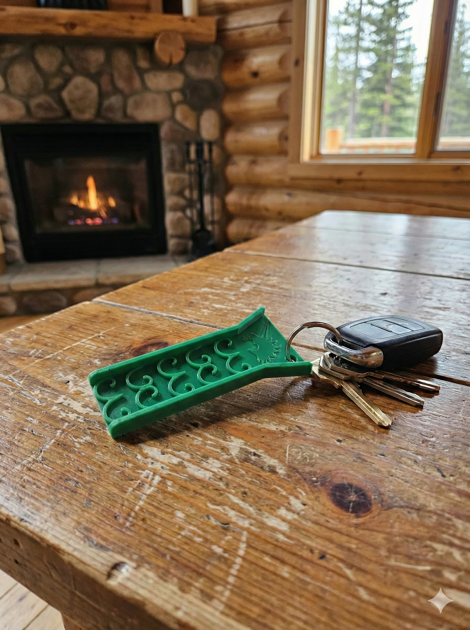 Keychain Sluice - Dream Mat | Family Fun Gold Prospecting Equipment