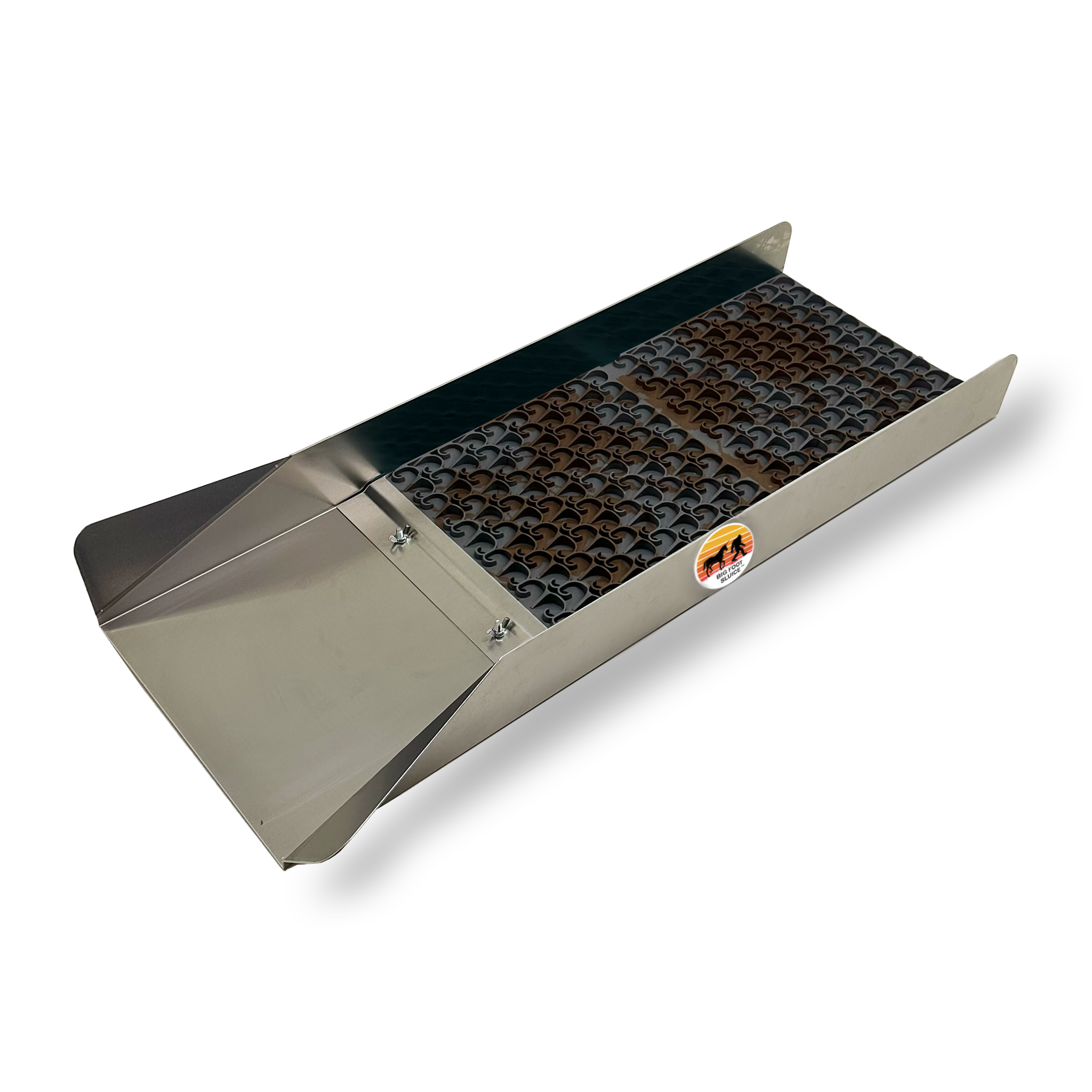 10X35 Sluice Box with Dream Mat | Gold Prospecting Equipment