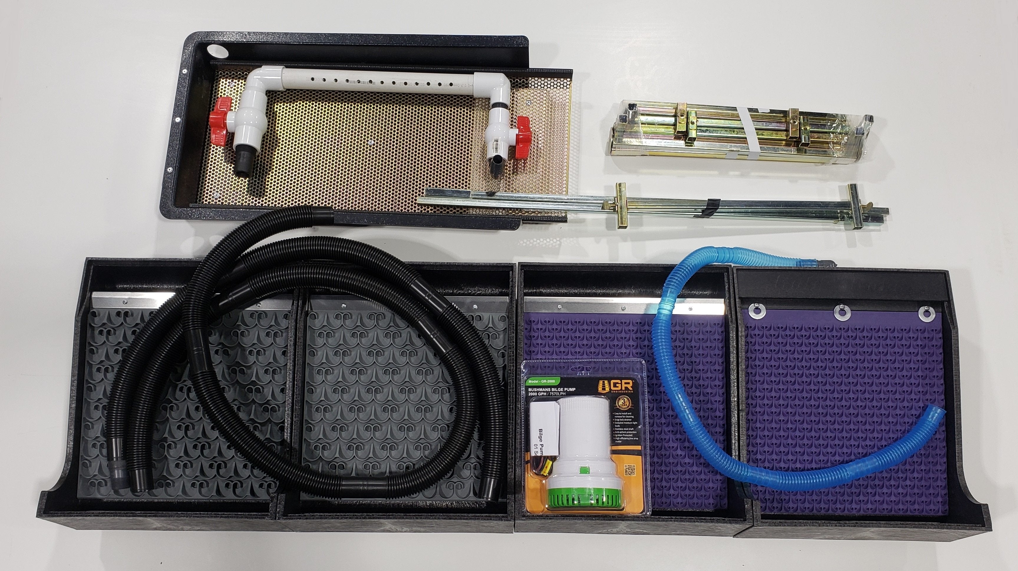Gold Cube Banker Complete Kit with Dream Mat | Gold Mining Equipment