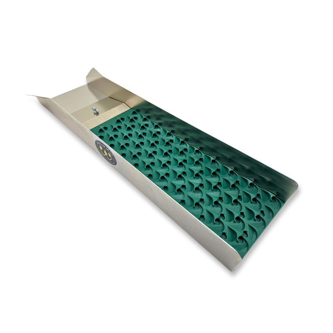 6X24 Trek Sluice Box with Dream Mat | Gold Prospecting Equipment