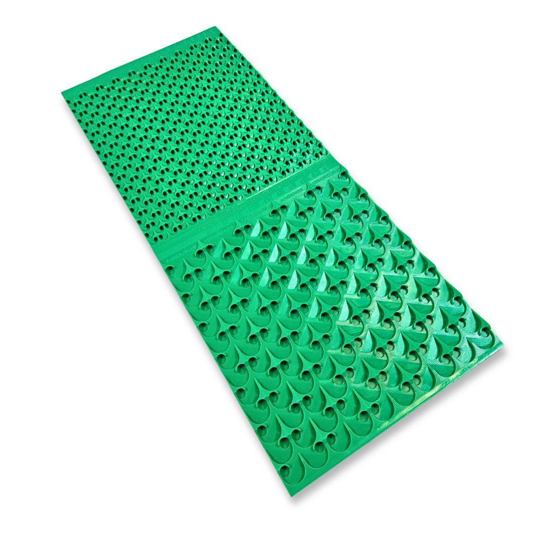 (Factory 2nds) 10X24 Combo Sluice Mat - Dream Mat | Gold Prospecting Equipment