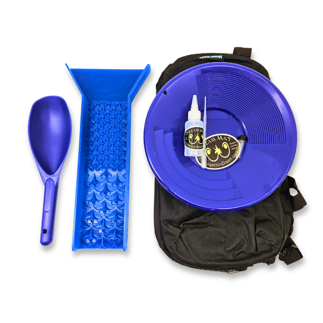 Adventure Sluice Box Gold Pan Kit | Gold Prospecting Equipment