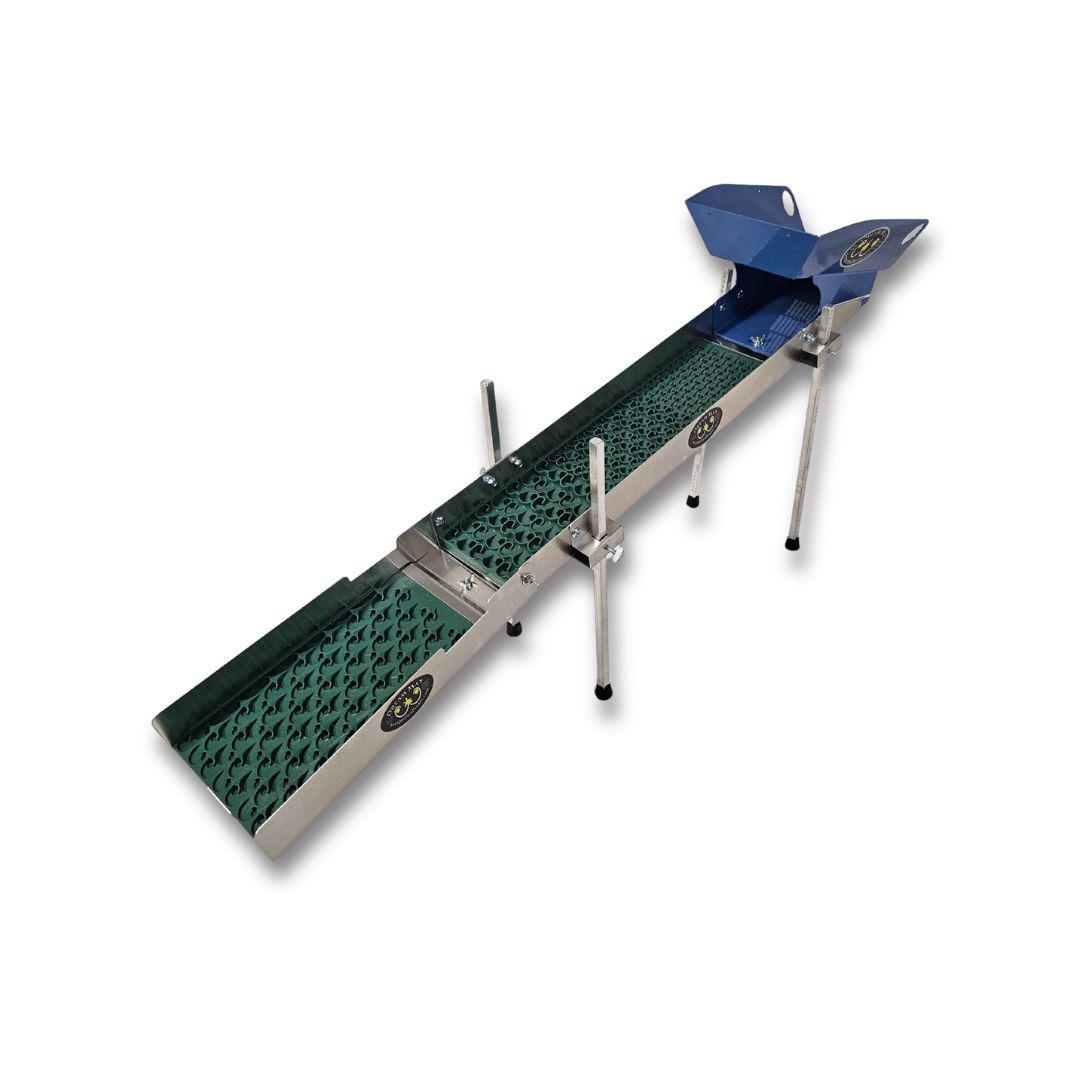 6X30 Transformer Sluice Box with Dream Mat | Gold Mining Equipment