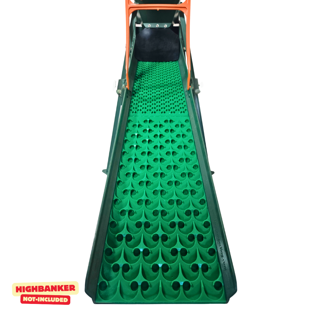 6x32 Micro/Mini Dredge Sluice Dream Mat - Upgrade Kit for Crux Gold Trek Ultralight Backpack Highbankers