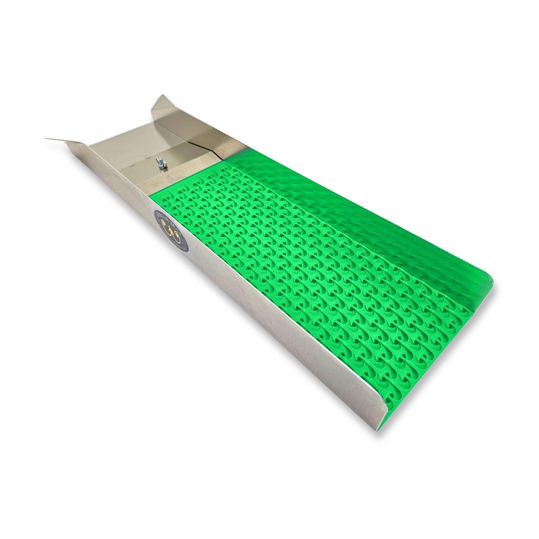 6X24 Trek Sluice Box with Dream Mat | Gold Prospecting Equipment