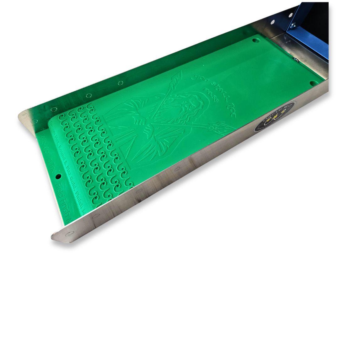 Wiz-Mat Dream Mat "Round & Flat" Gold Finish Mat