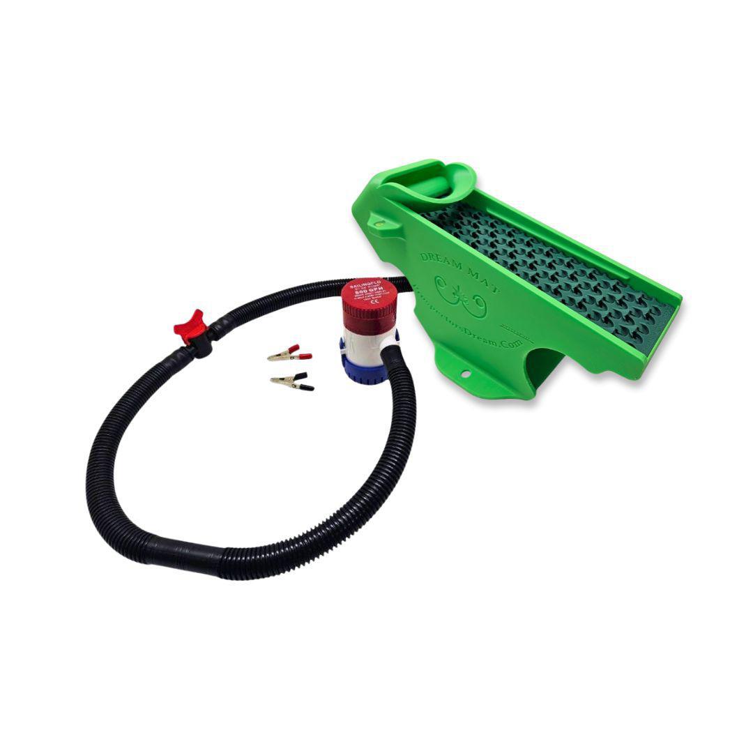 Gold Clean Up Buddy - 12V Kit (500gph) - Dream Mat Exclusive Sluice Box | Gold Prospecting Equipment