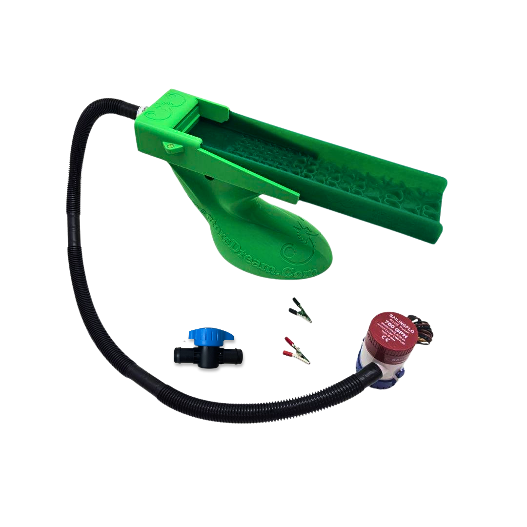 The Boss Combo (2nd Gen) - Clean Up Sluice Box Kit - Dream Mat | Gold Prospecting Equipment