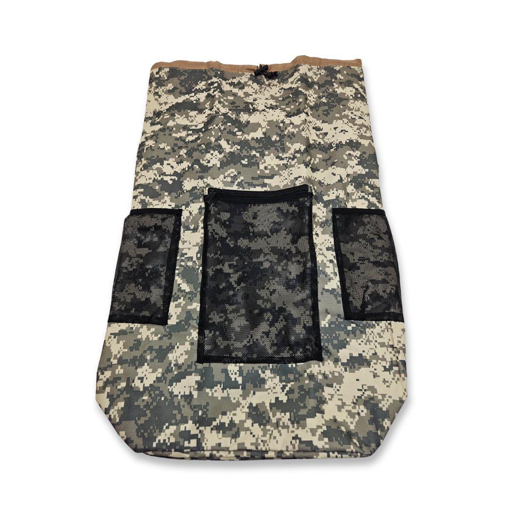 60L Heavy-Duty Gold Prospecting Backpack | Field Gear Bag | Gold Prospecting Equipment