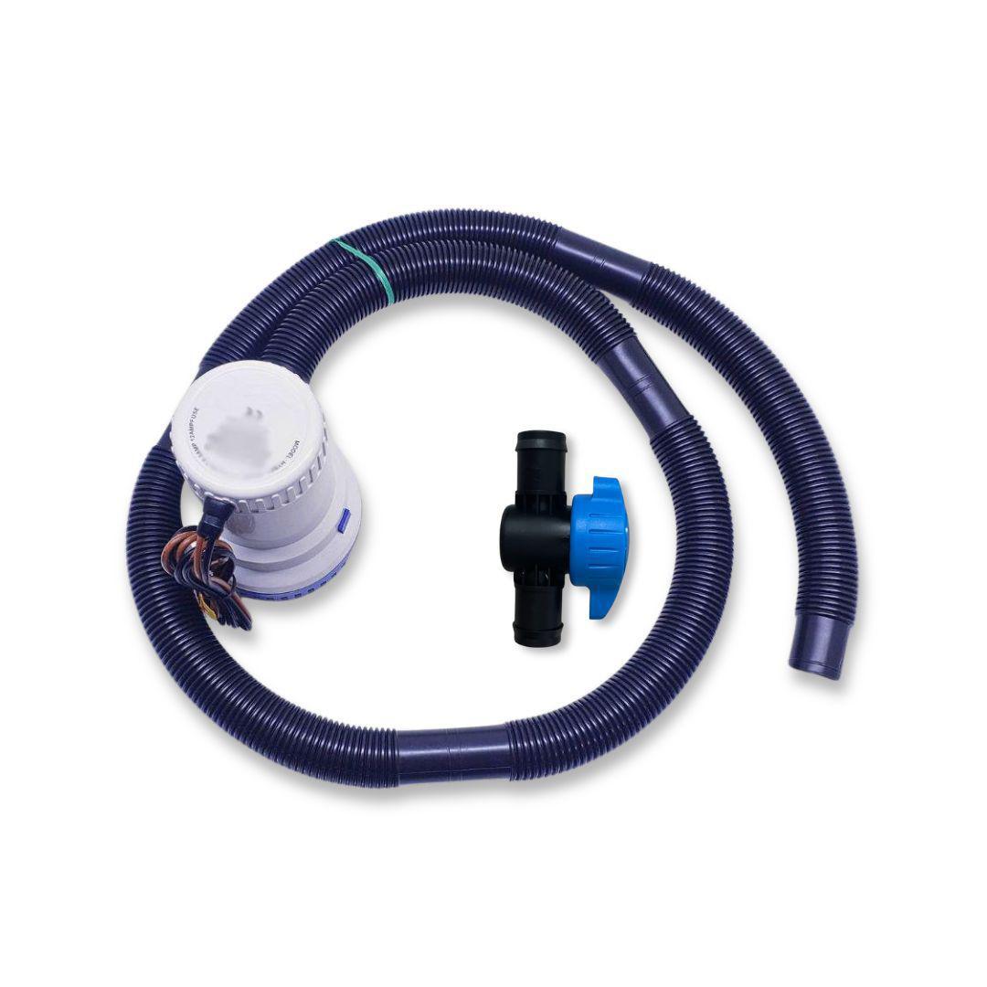 Bilge Pump 2000 GPH + 5 ft of hose