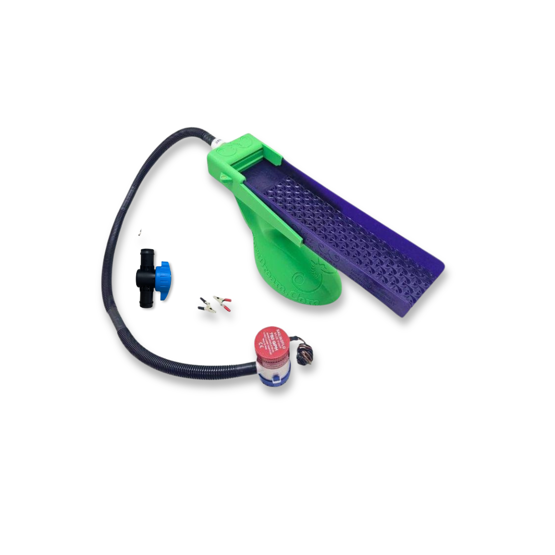 The Boss Micro (2nd Gen) - Clean Up Sluice Box Kit - Dream Mat | Gold Prospecting Equipment