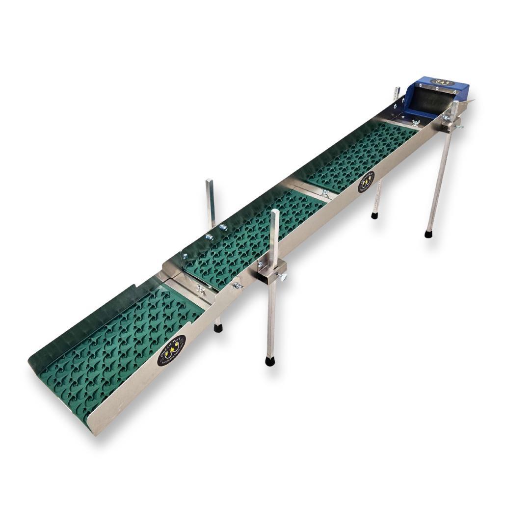 6X42 Transformer Sluice Box with Dream Mat | Gold Mining Equipment