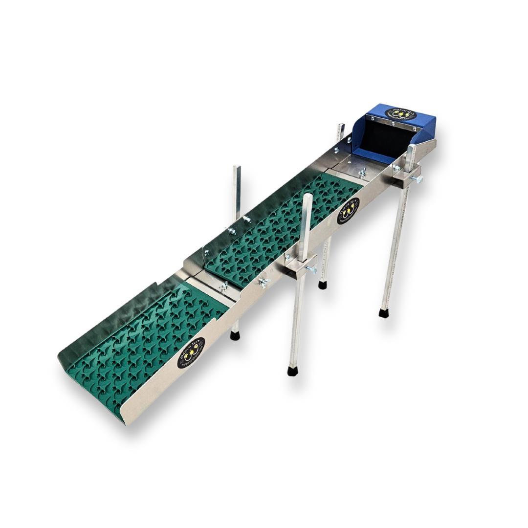 6X24 Transformer Sluice Box with Dream Mat | Gold Mining Equipment