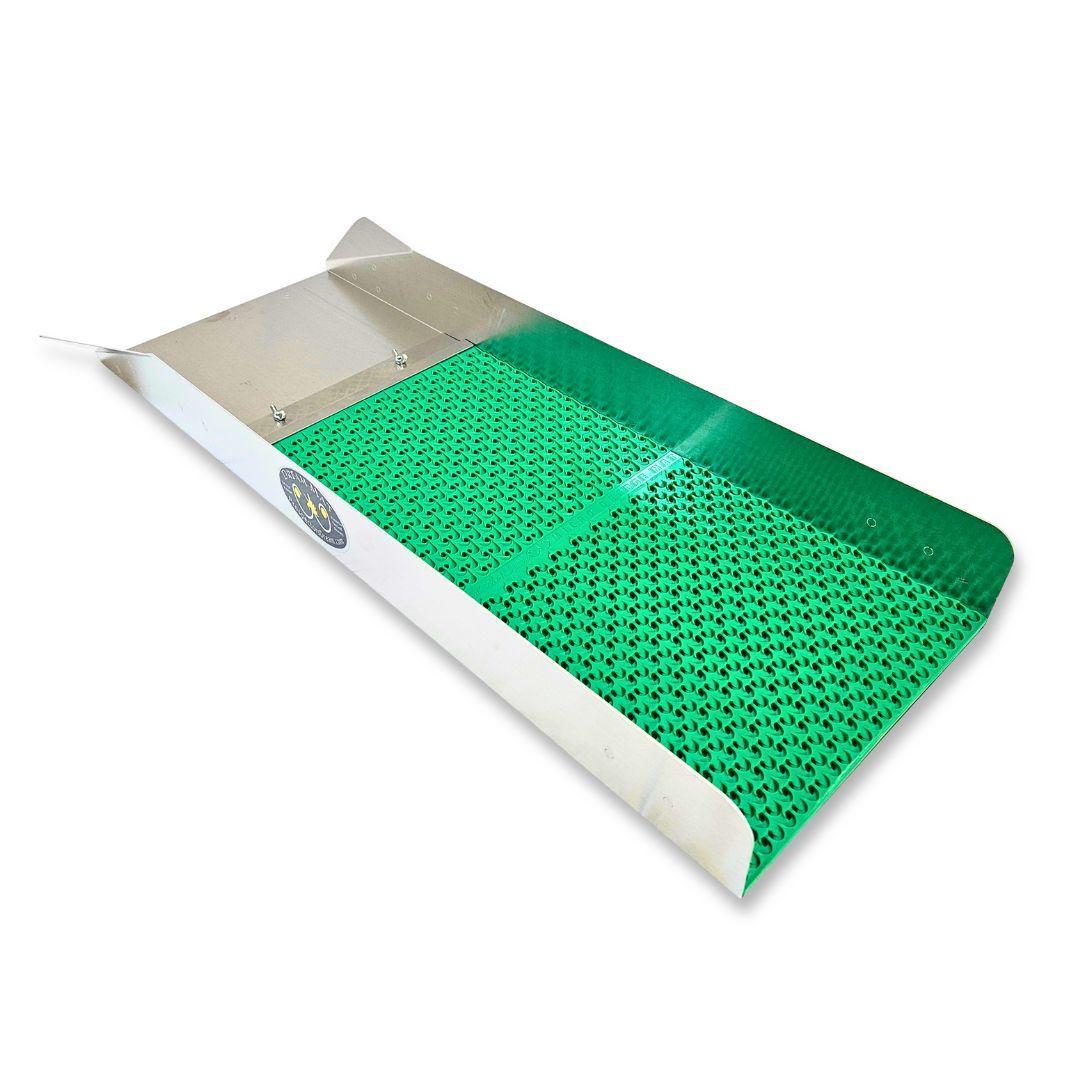 12X35 Sluice Box with Dream Mat | Gold Prospecting Equipment