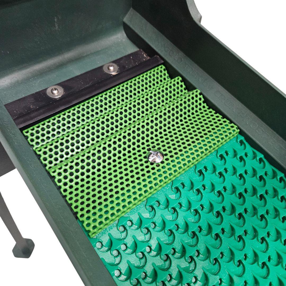 6x32 Micro/Mini Dredge Sluice Dream Mat - Upgrade Kit for Crux Gold Trek Ultralight Backpack Highbankers