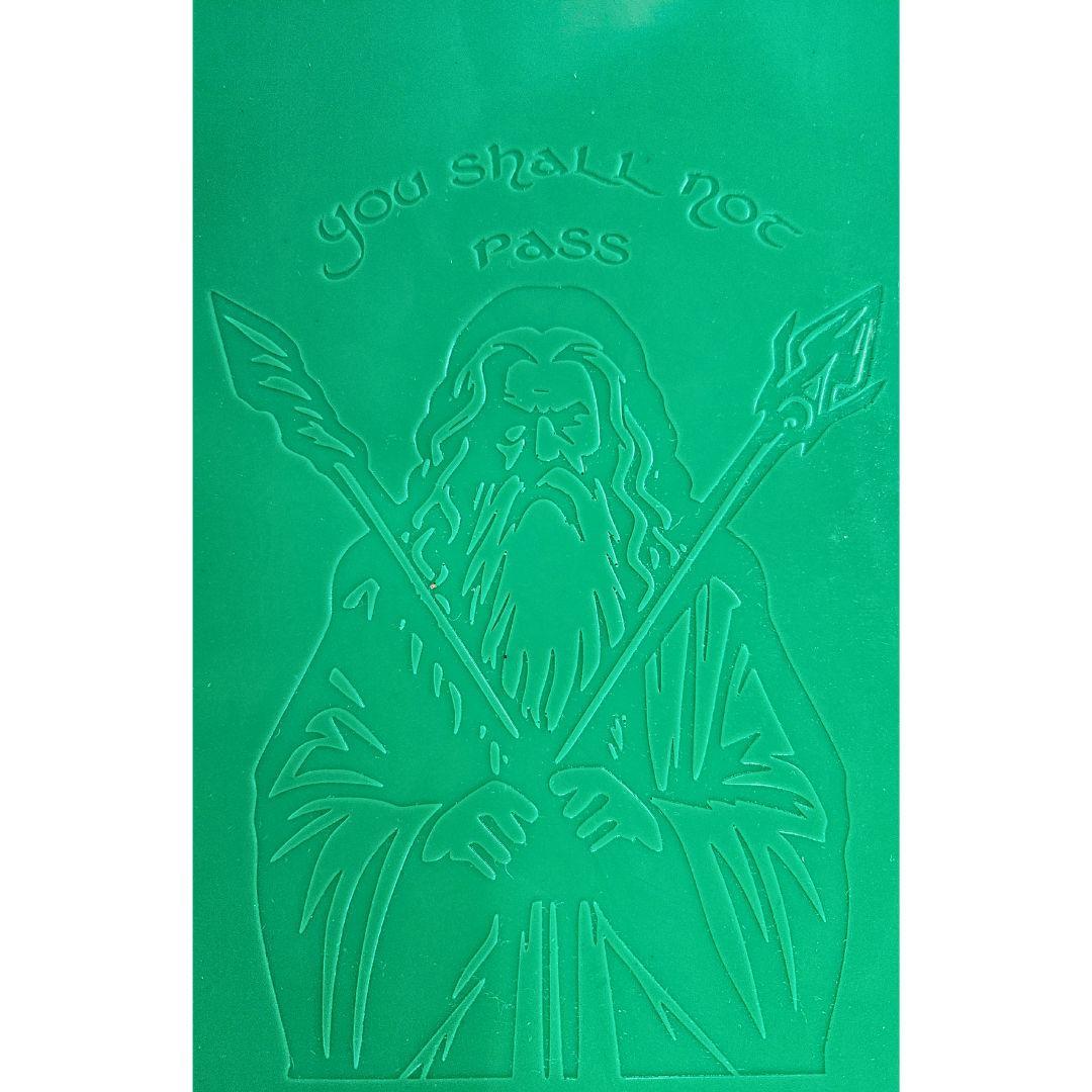 Wiz-Mat Dream Mat "Round & Flat" Gold Finish Mat