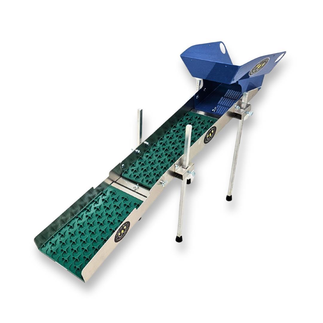 6X24 Transformer Sluice Box with Dream Mat | Gold Mining Equipment