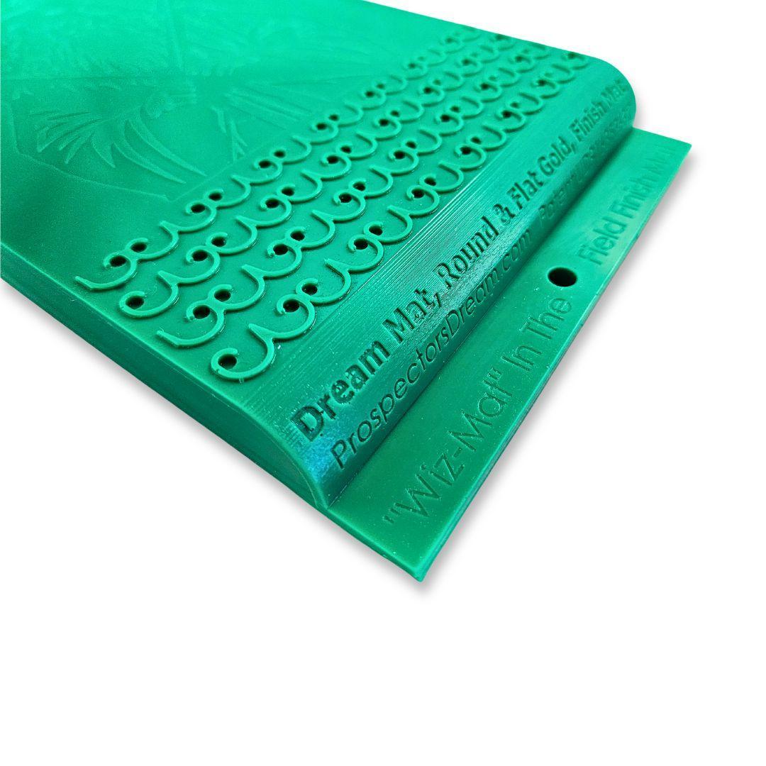 Wiz-Mat Dream Mat "Round & Flat" Gold Finish Mat
