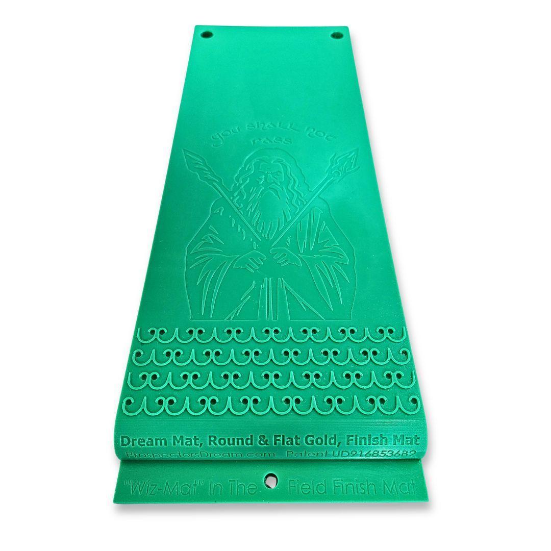 Wiz-Mat Dream Mat "Round & Flat" Gold Finish Mat