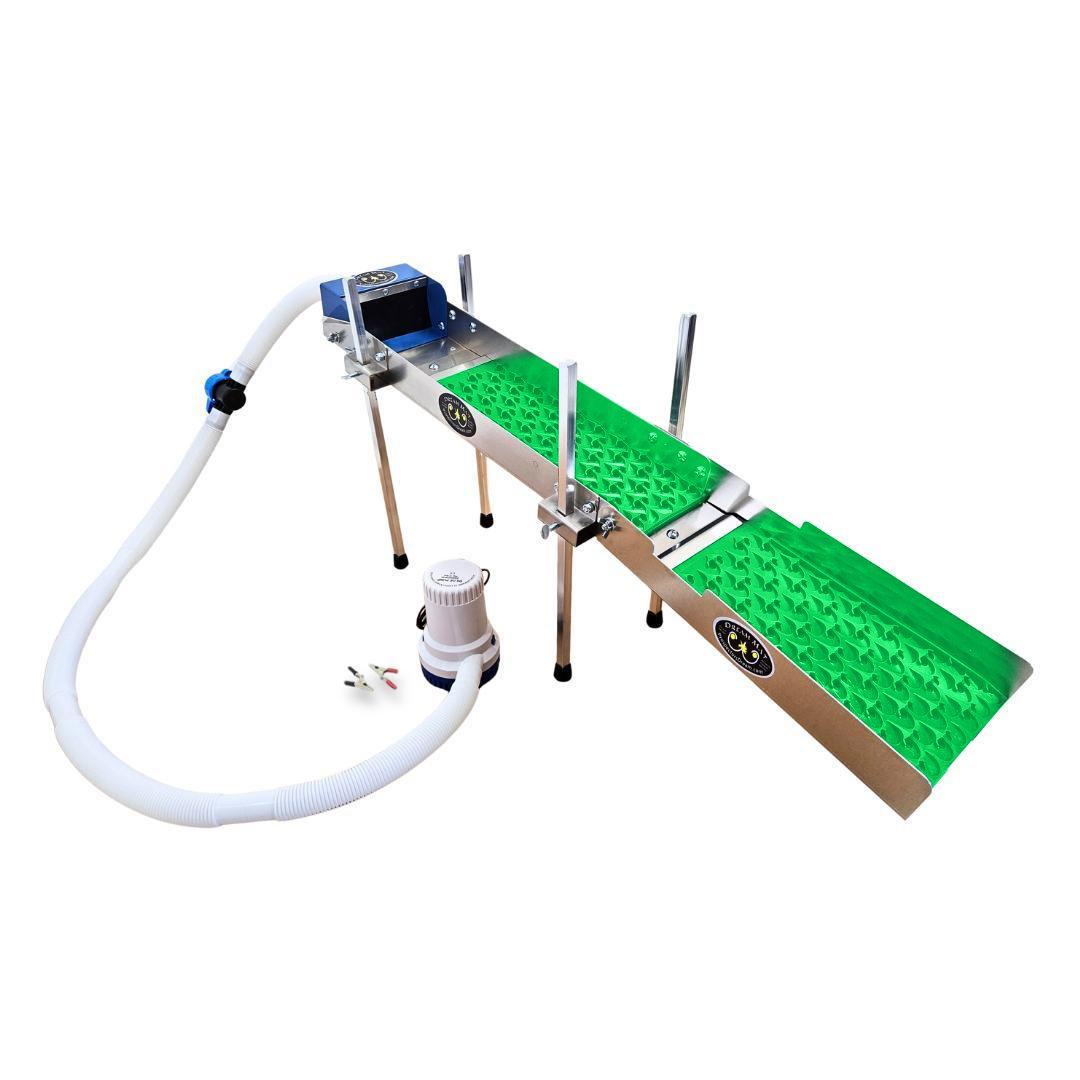 6X24 Transformer Sluice Box with Dream Mat | Gold Mining Equipment