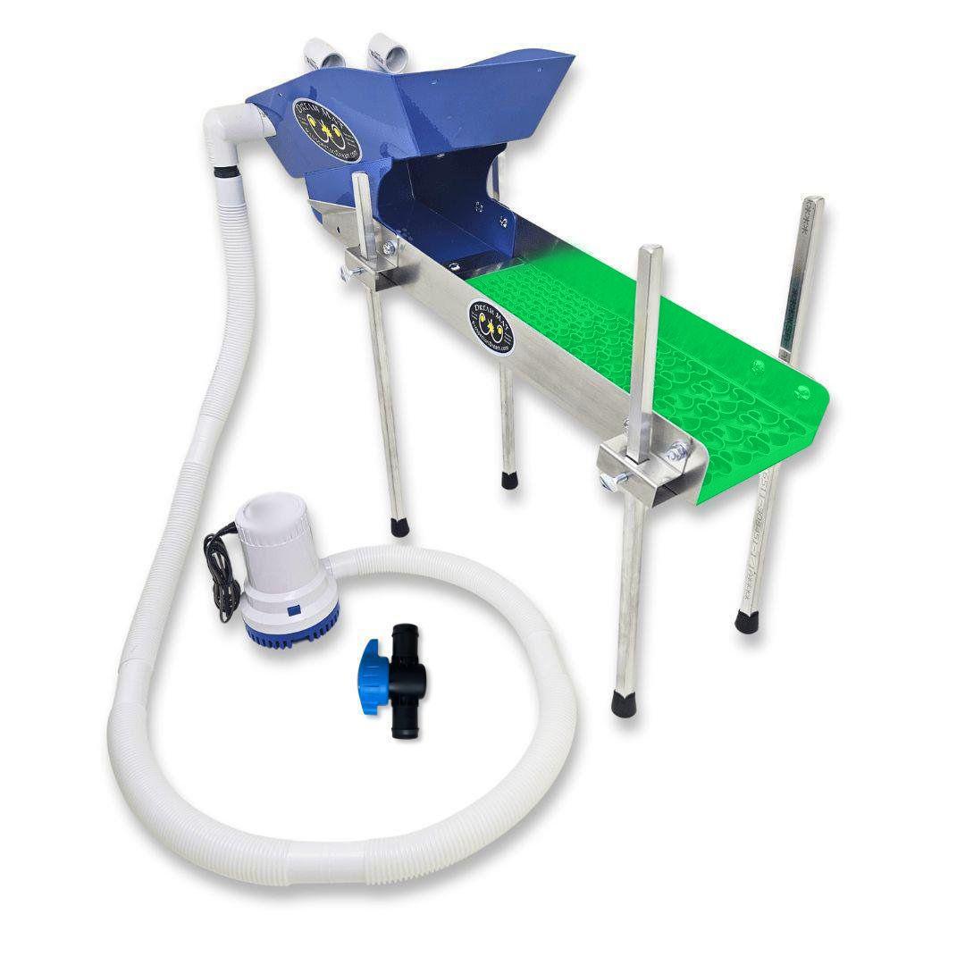 6X24 Highbanker Sluice Box with Dream Mat | Gold Mining Equipment